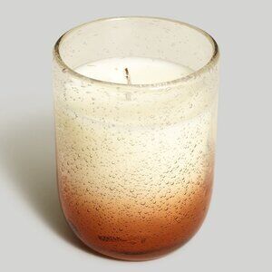 NEW Madewell Small Bubble Glass Candle Black Rose and Bergamot